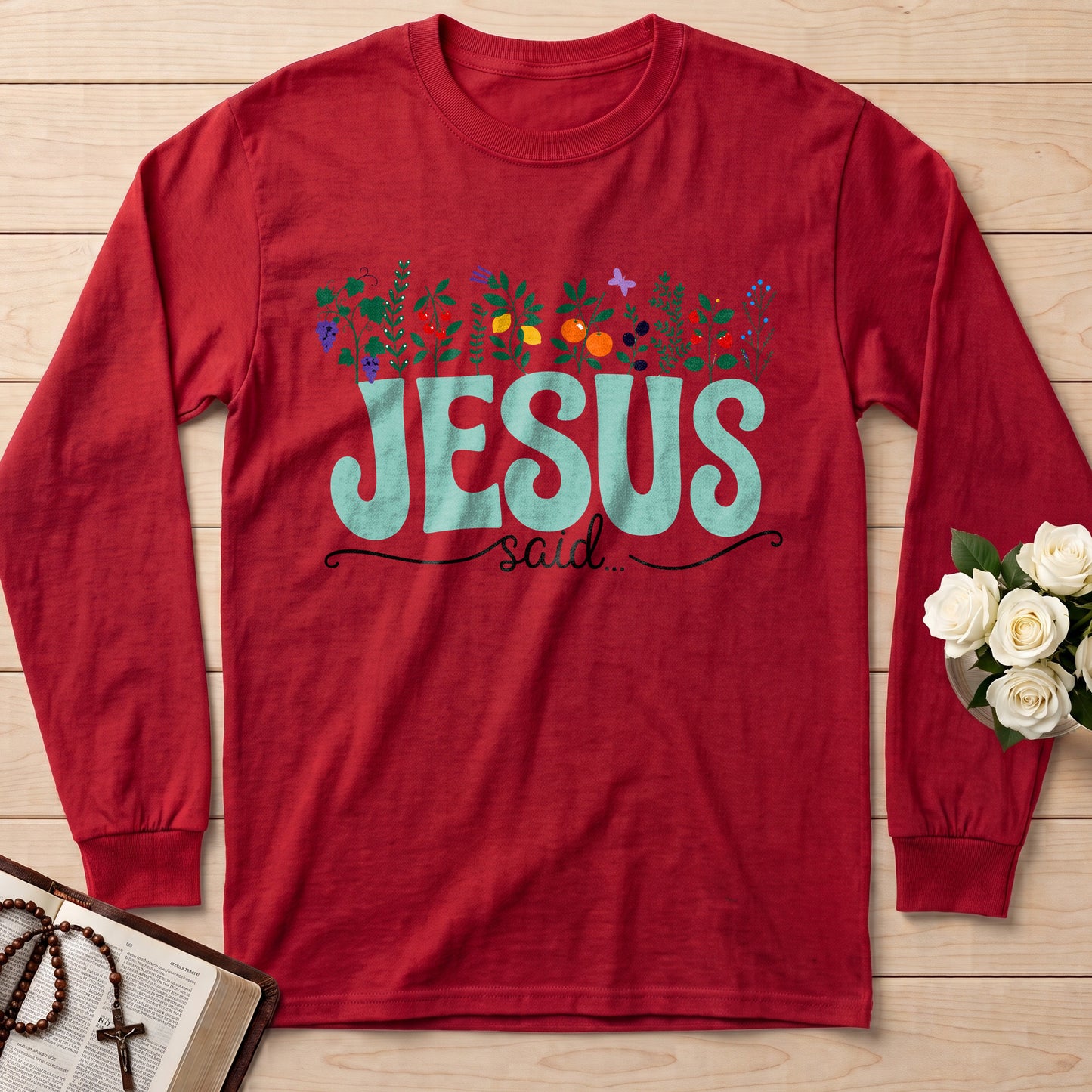 Jesus Said 01