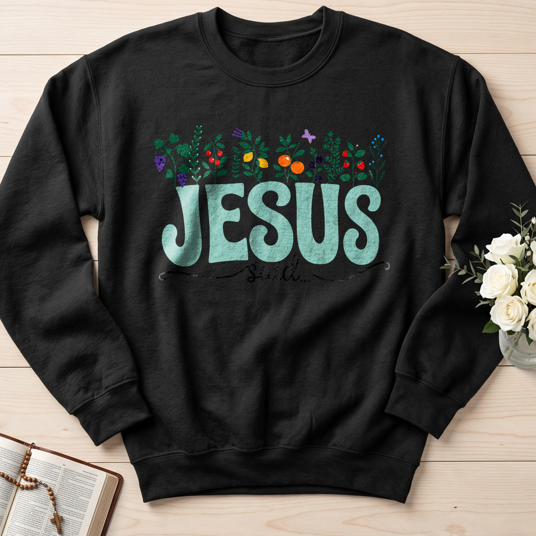 Jesus Said 01