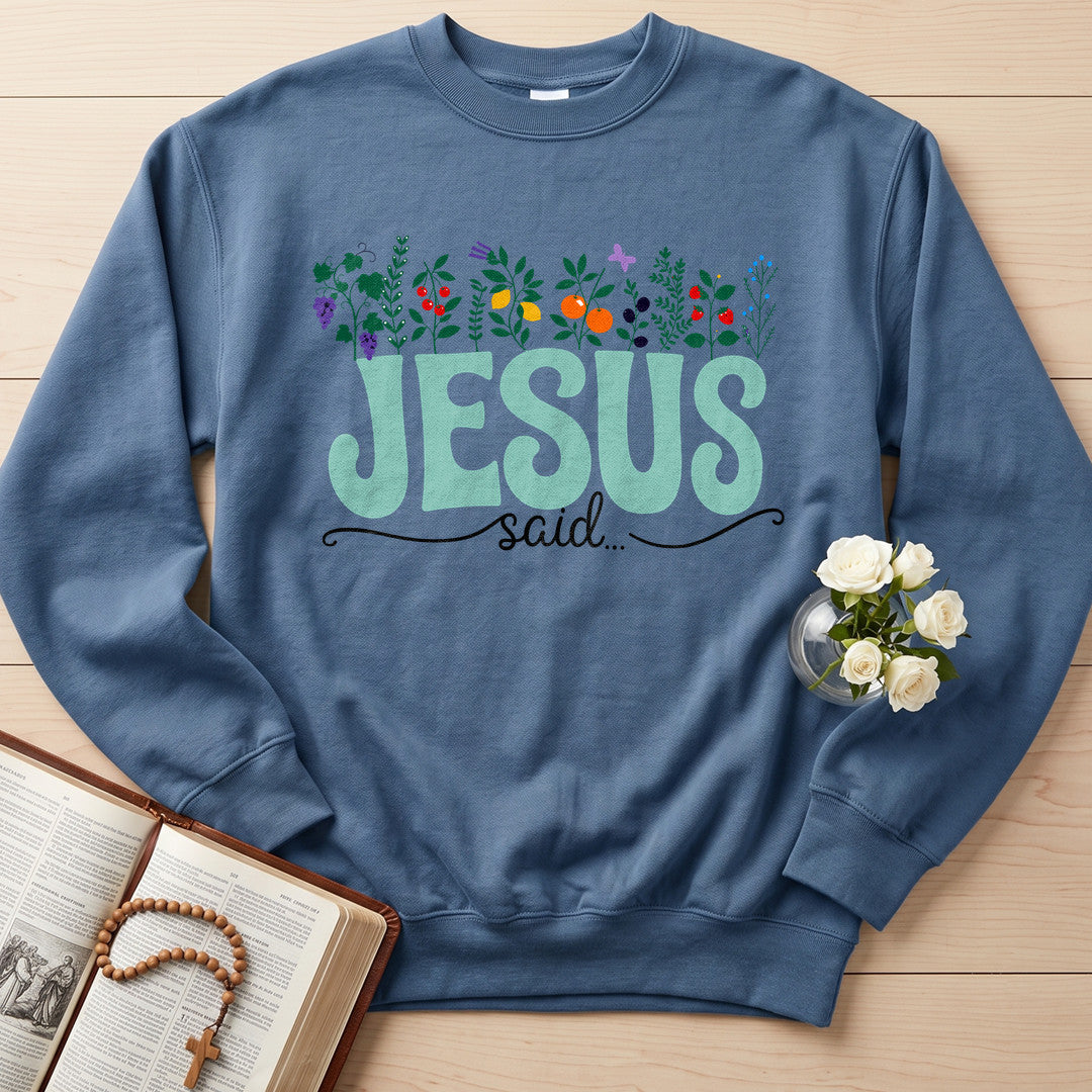Jesus Said 01