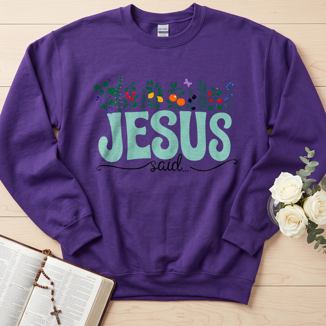 Jesus Said 01