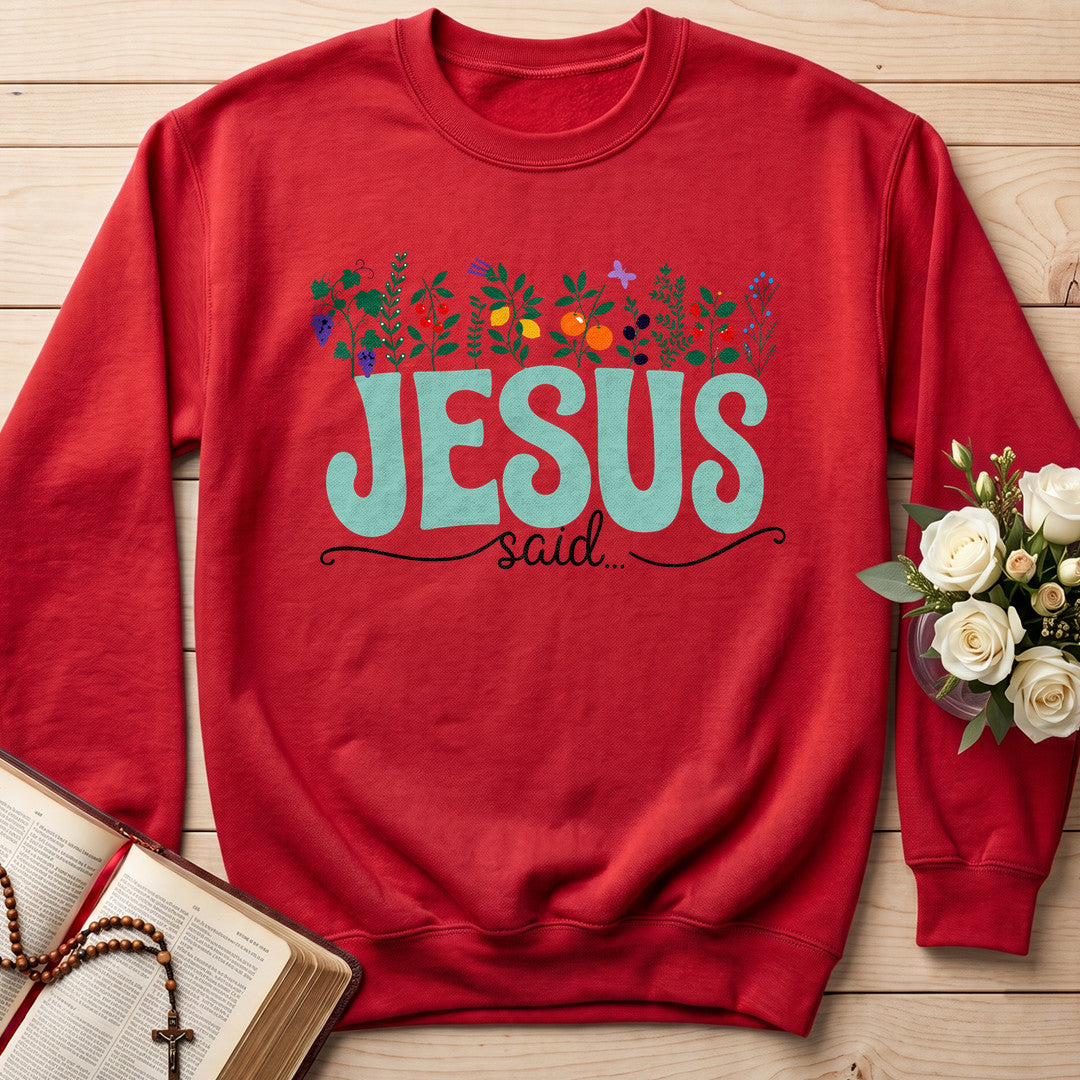 Jesus Said 01