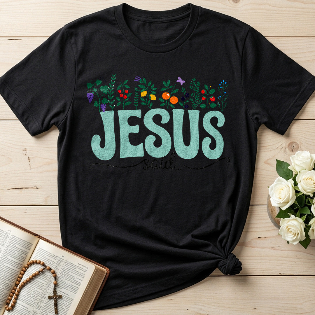 Jesus Said 01