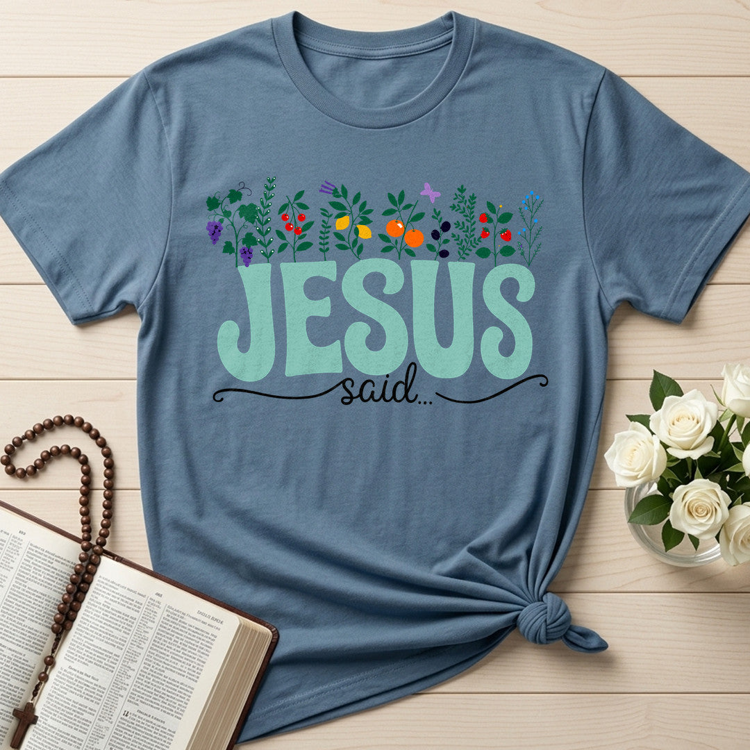 Jesus Said 01