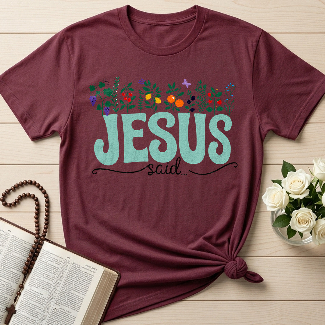 Jesus Said 01