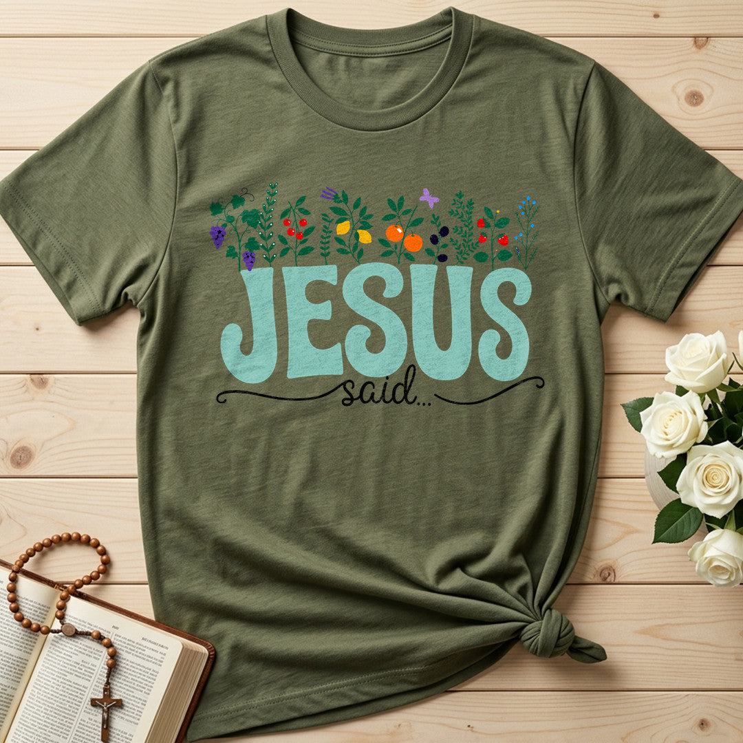 Jesus Said 01
