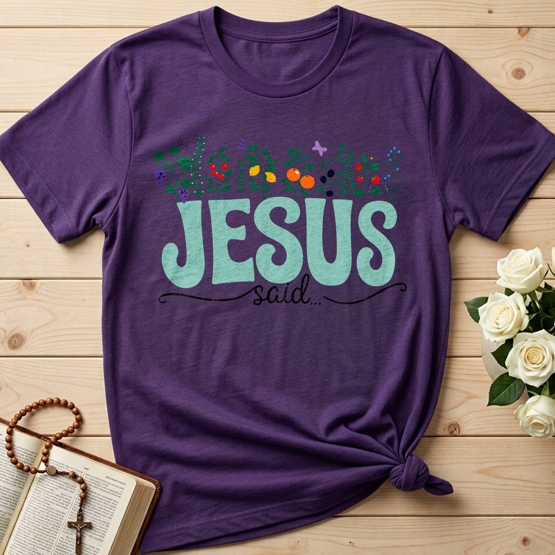 Jesus Said 01