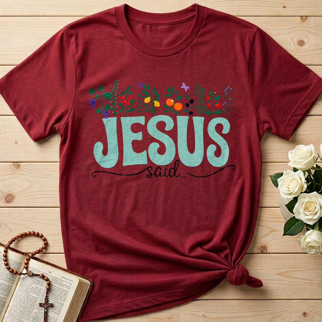 Jesus Said 01