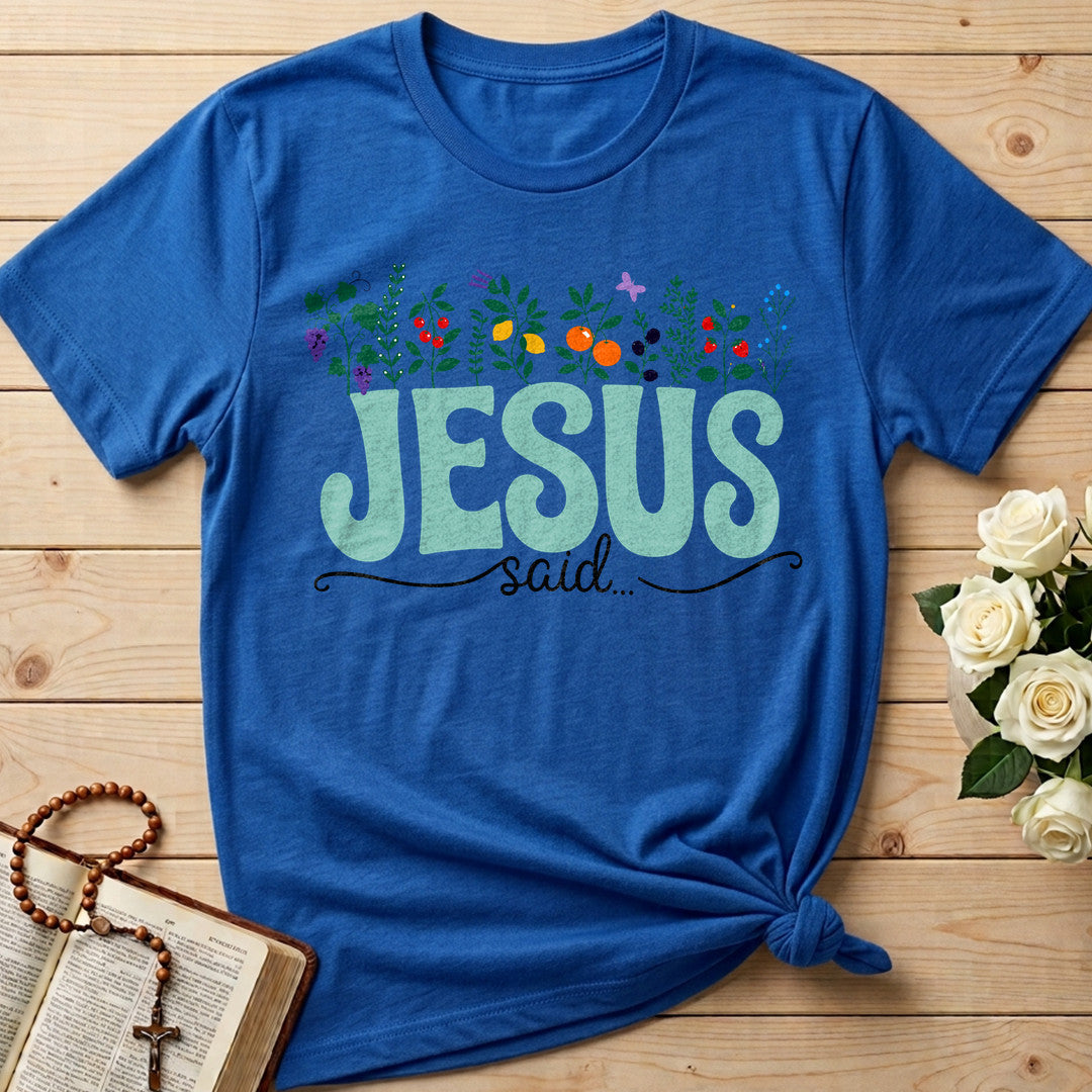 Jesus Said 01