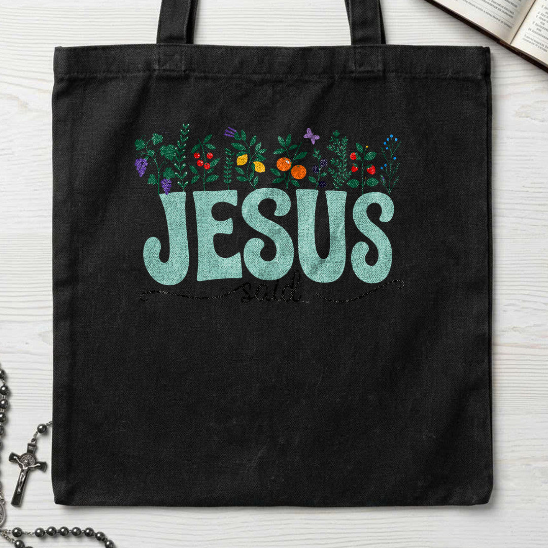 Jesus Said 01