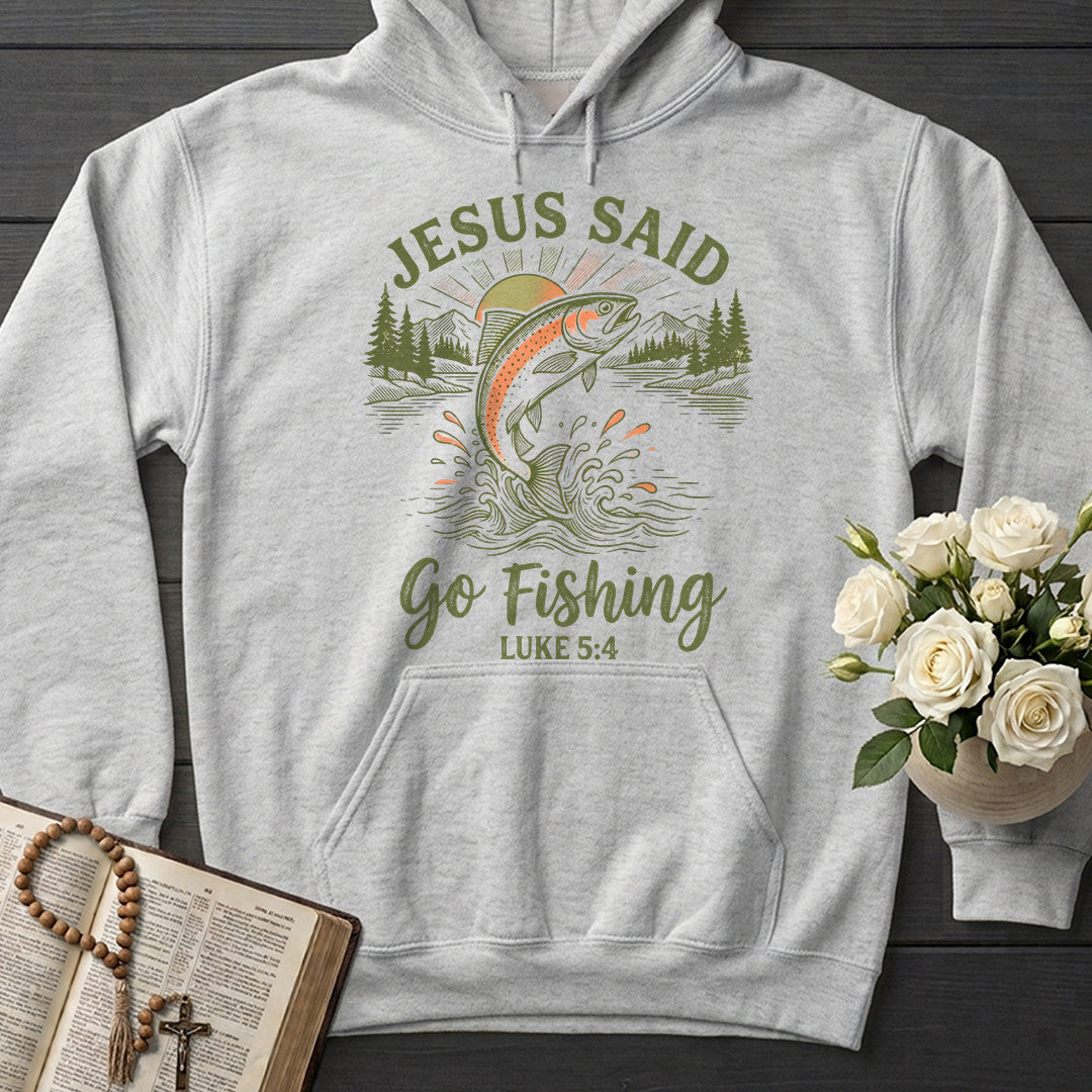 Jesus Said Go Fishing Luke 5.4 01