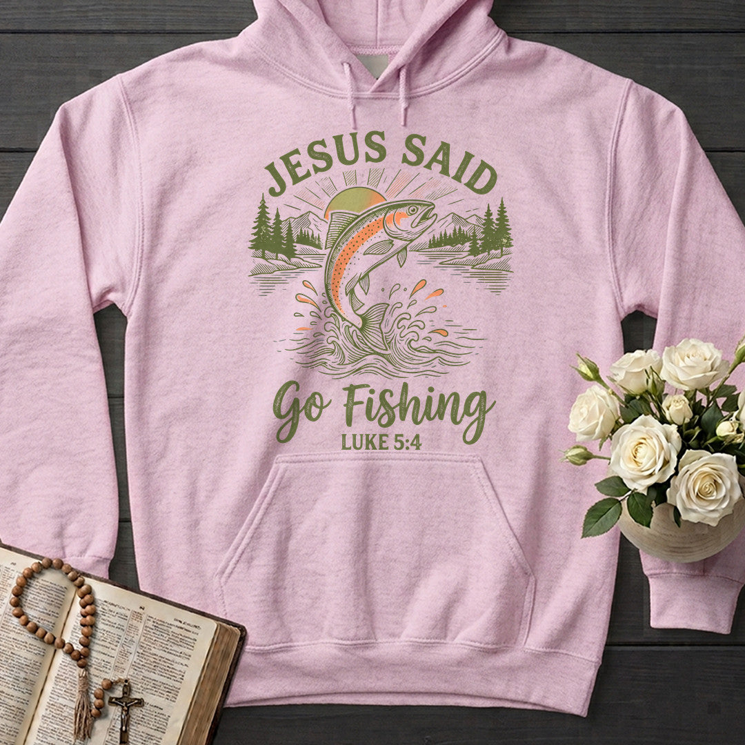 Jesus Said Go Fishing Luke 5.4 01