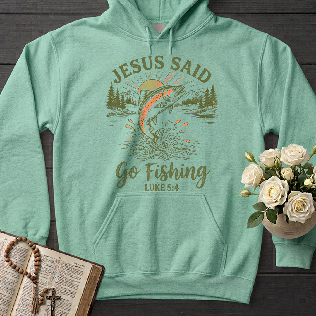 Jesus Said Go Fishing Luke 5.4 01