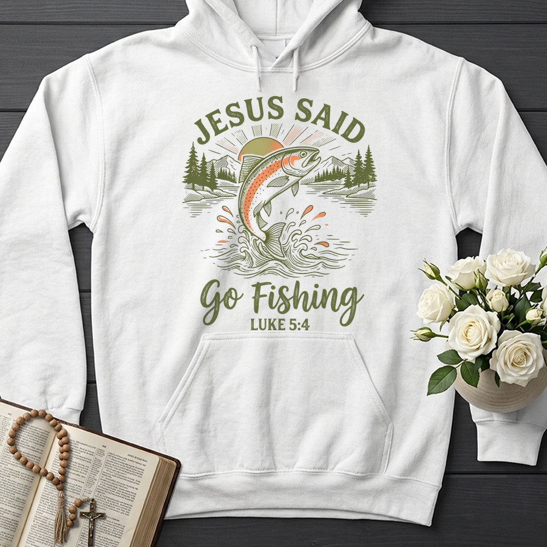 Jesus Said Go Fishing Luke 5.4 01