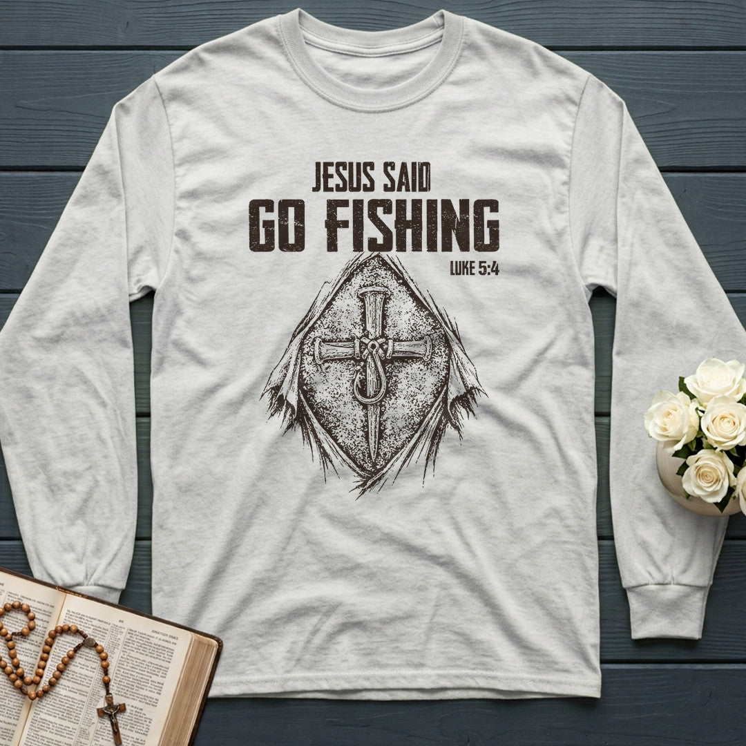 Jesus Said Go Fishing Luke 5.4 02
