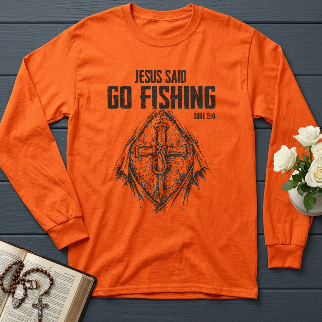 Jesus Said Go Fishing Luke 5.4 02