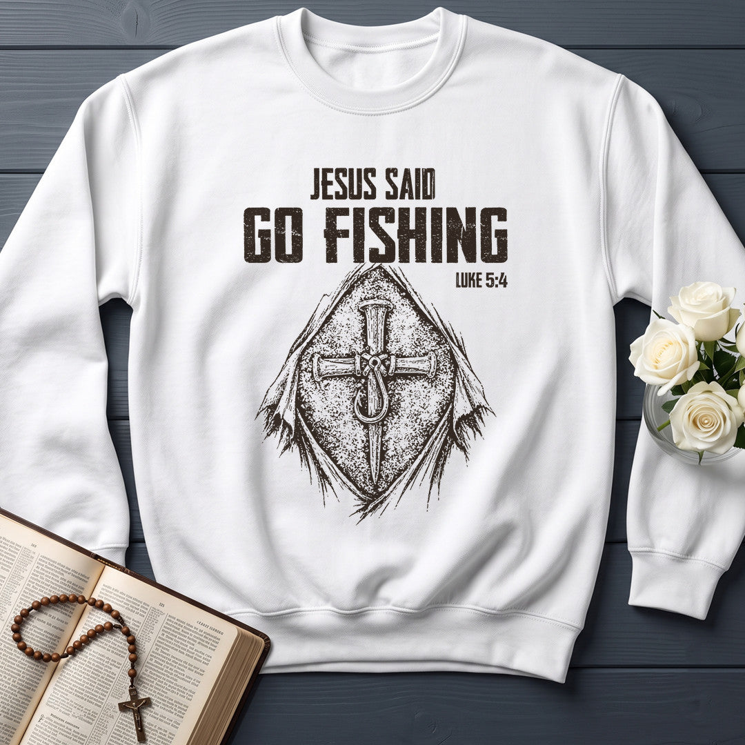 Jesus Said Go Fishing Luke 5.4 02