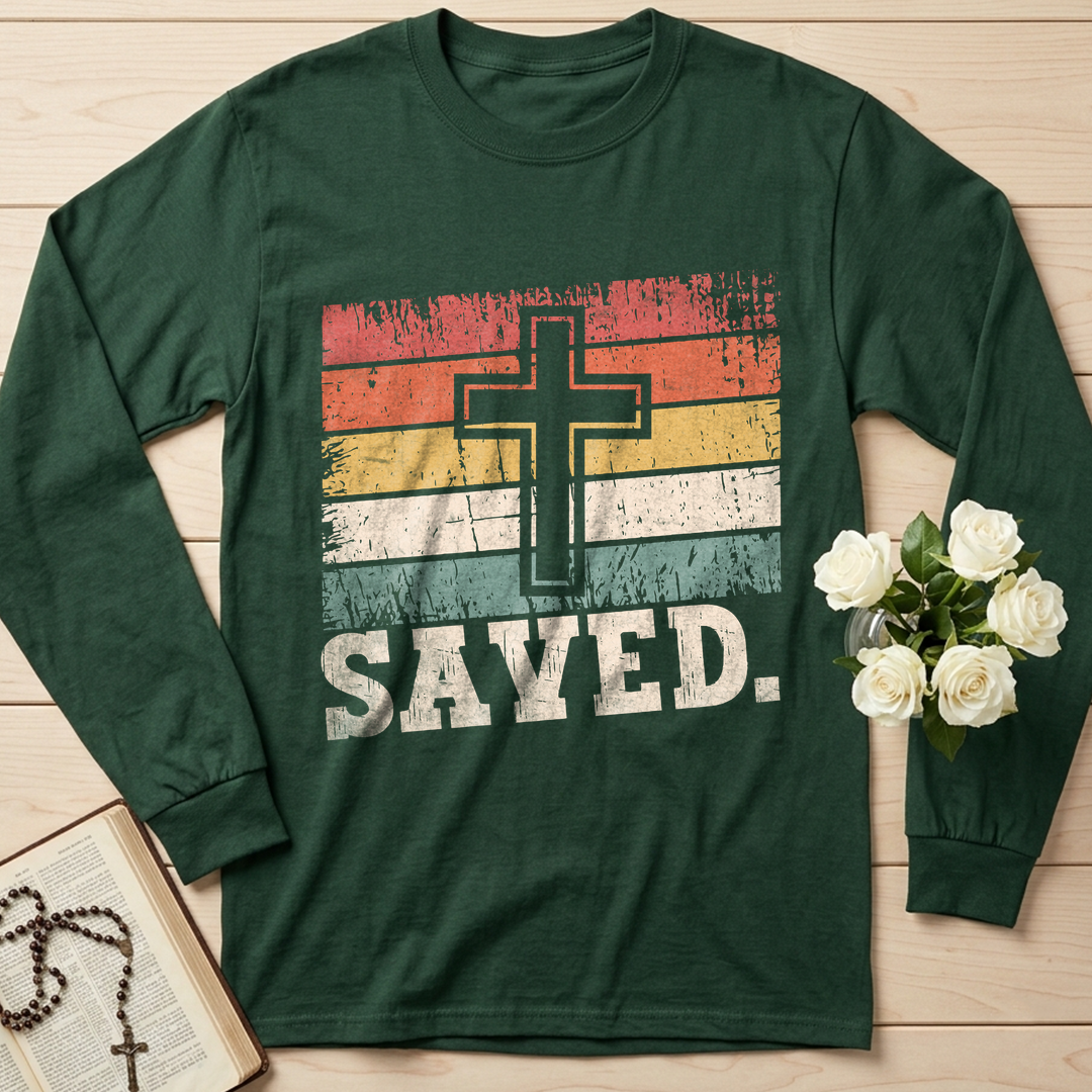 Jesus Saved 04