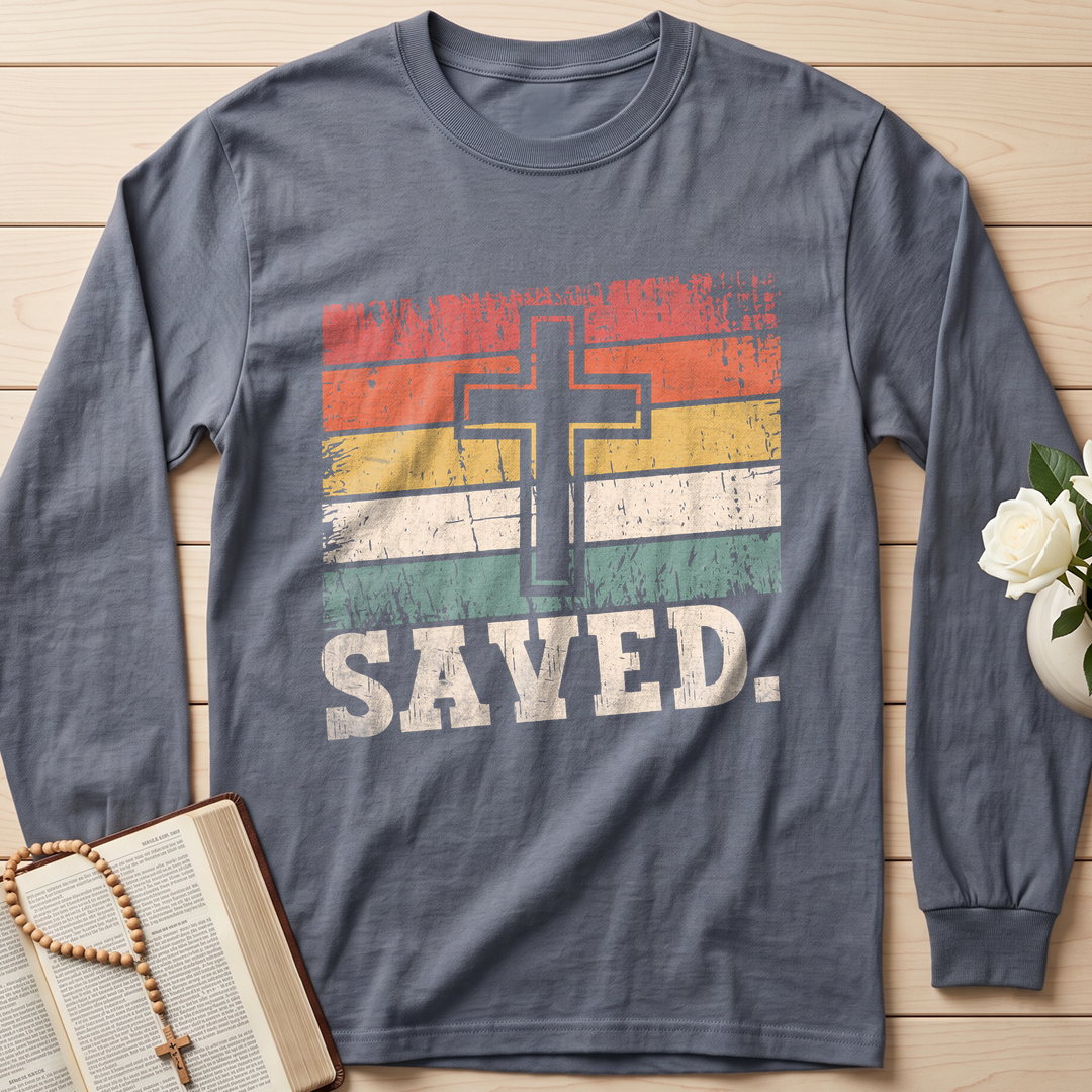Jesus Saved 04