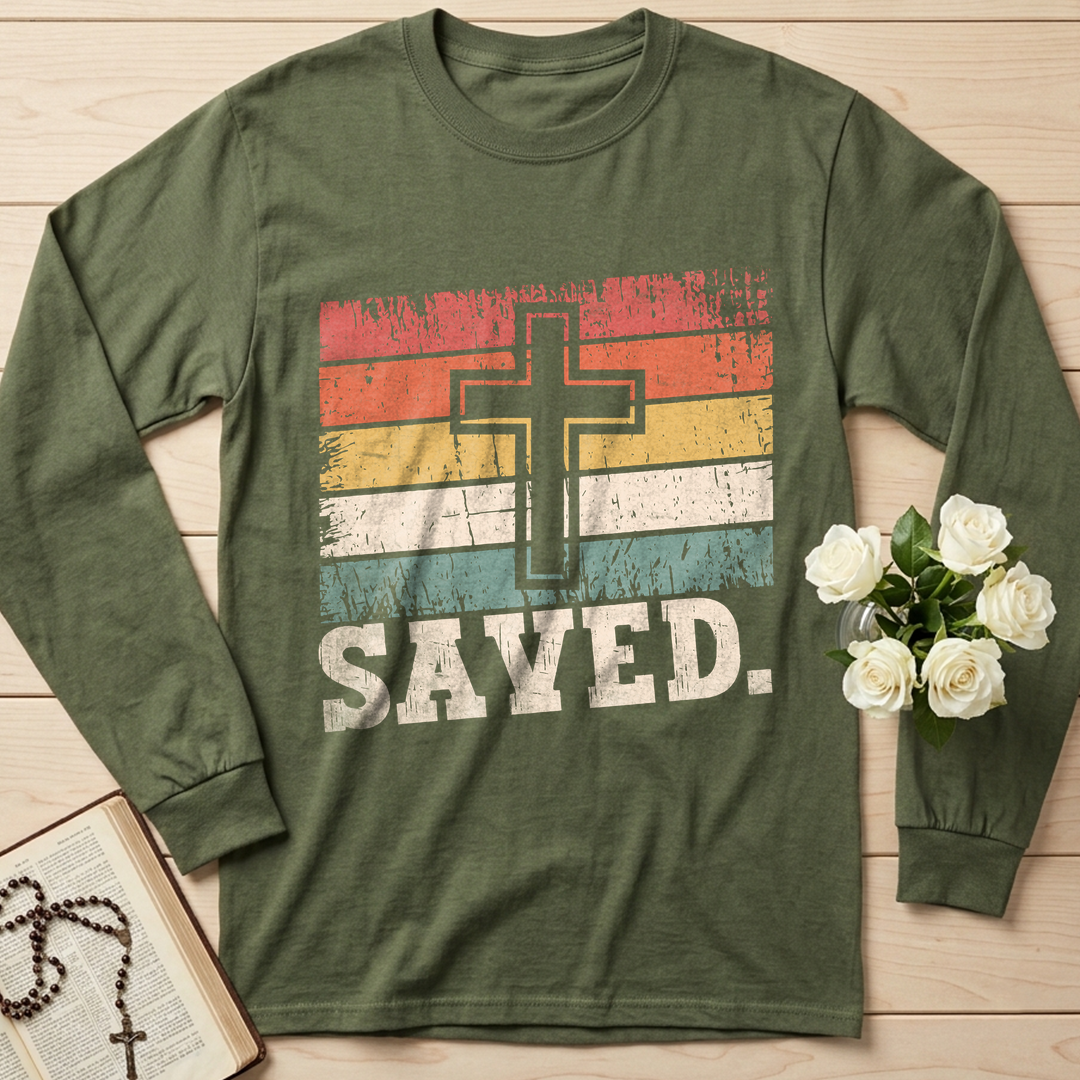Jesus Saved 04