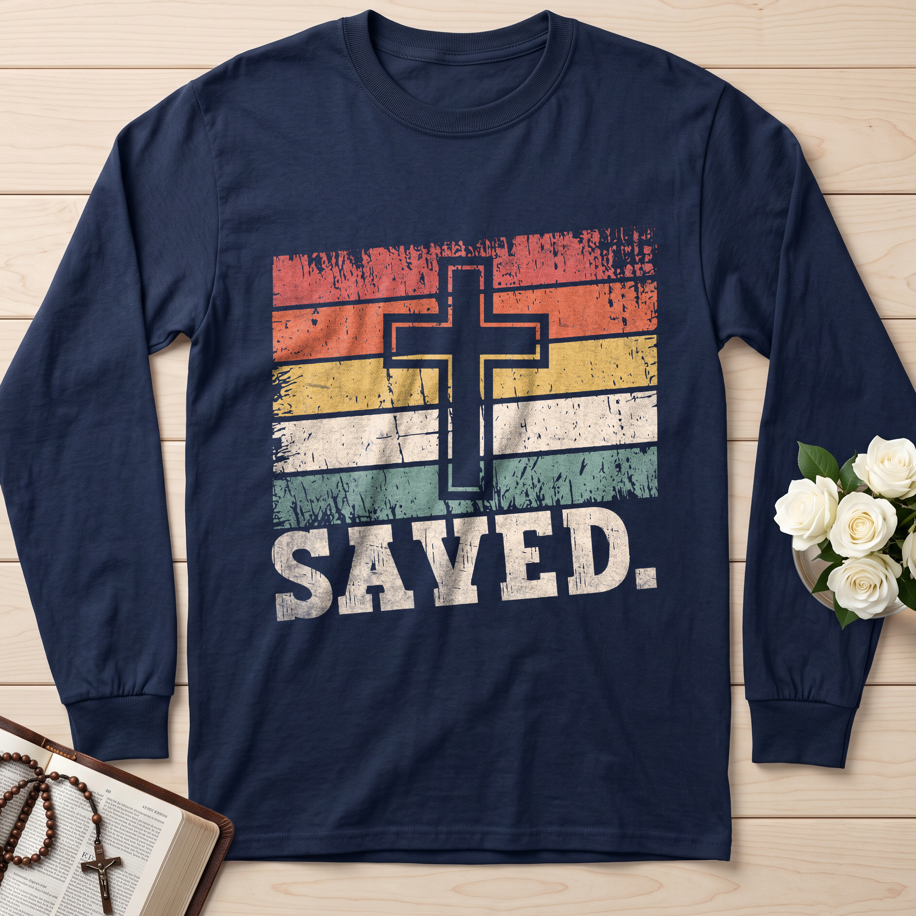 Jesus Saved 04