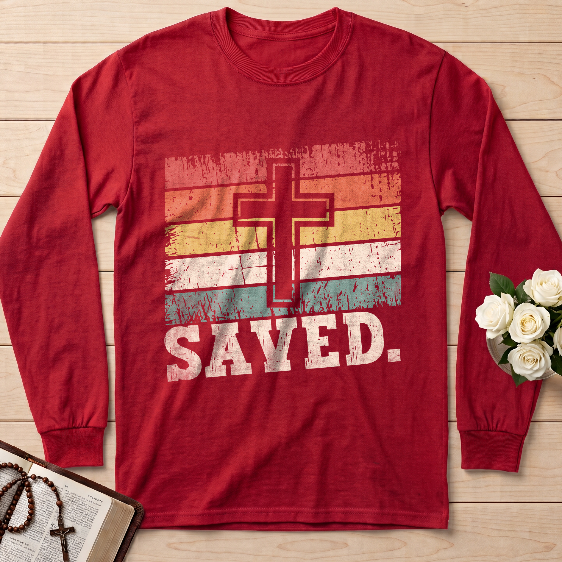 Jesus Saved 04