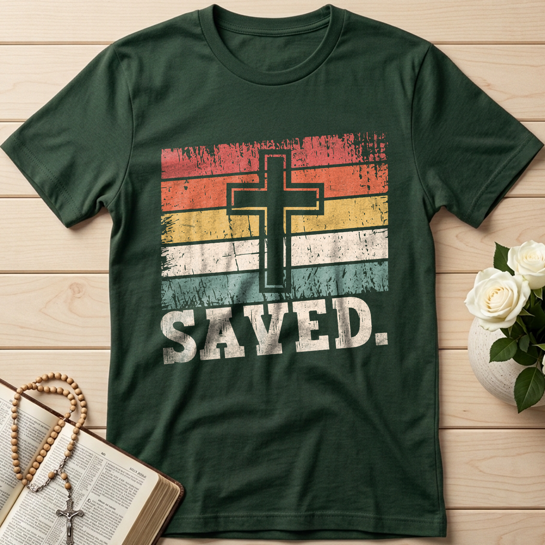 Jesus Saved 04