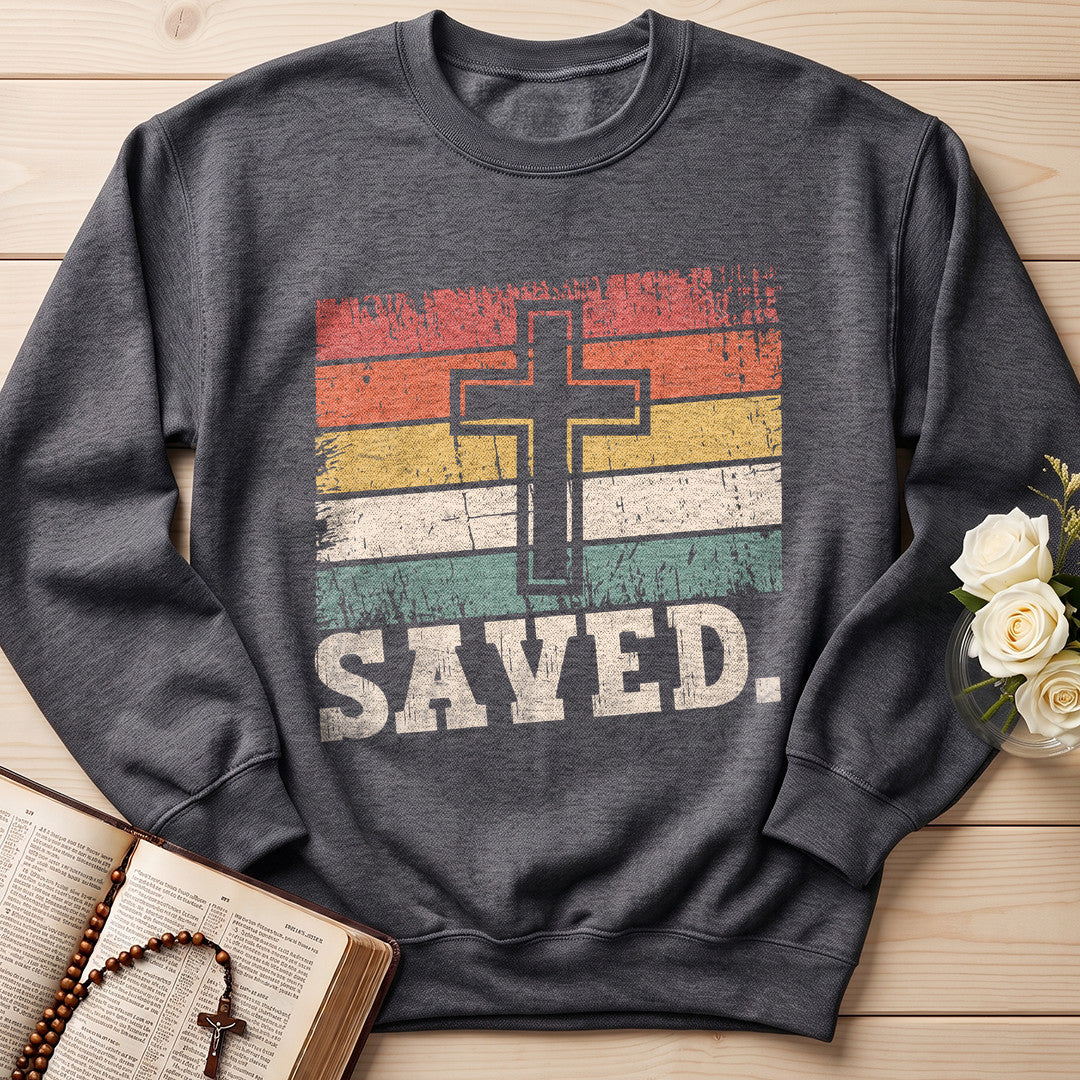 Jesus Saved 04