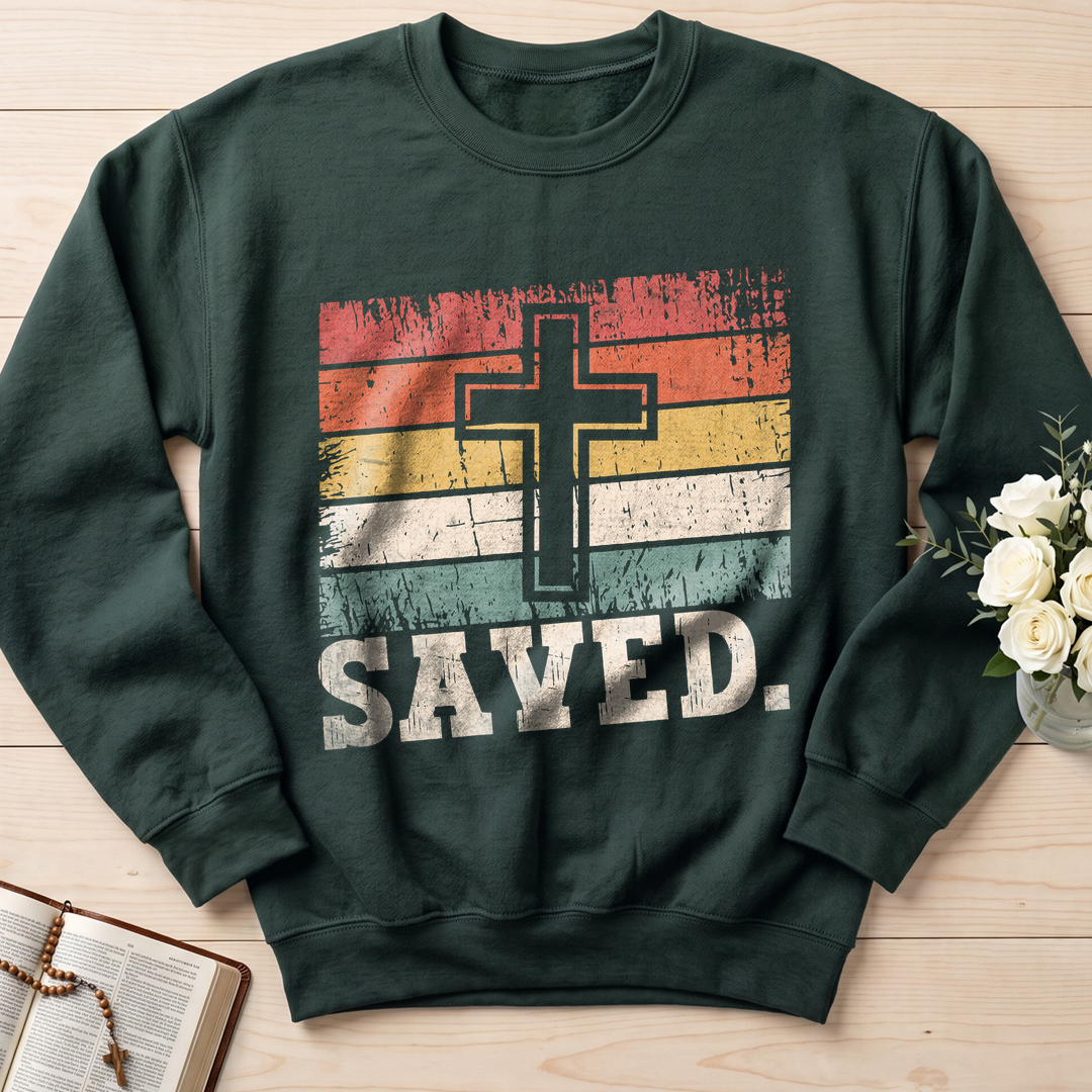 Jesus Saved 04