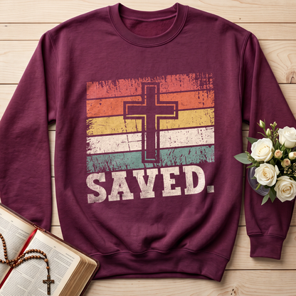 Jesus Saved 04