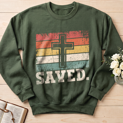 Jesus Saved 04