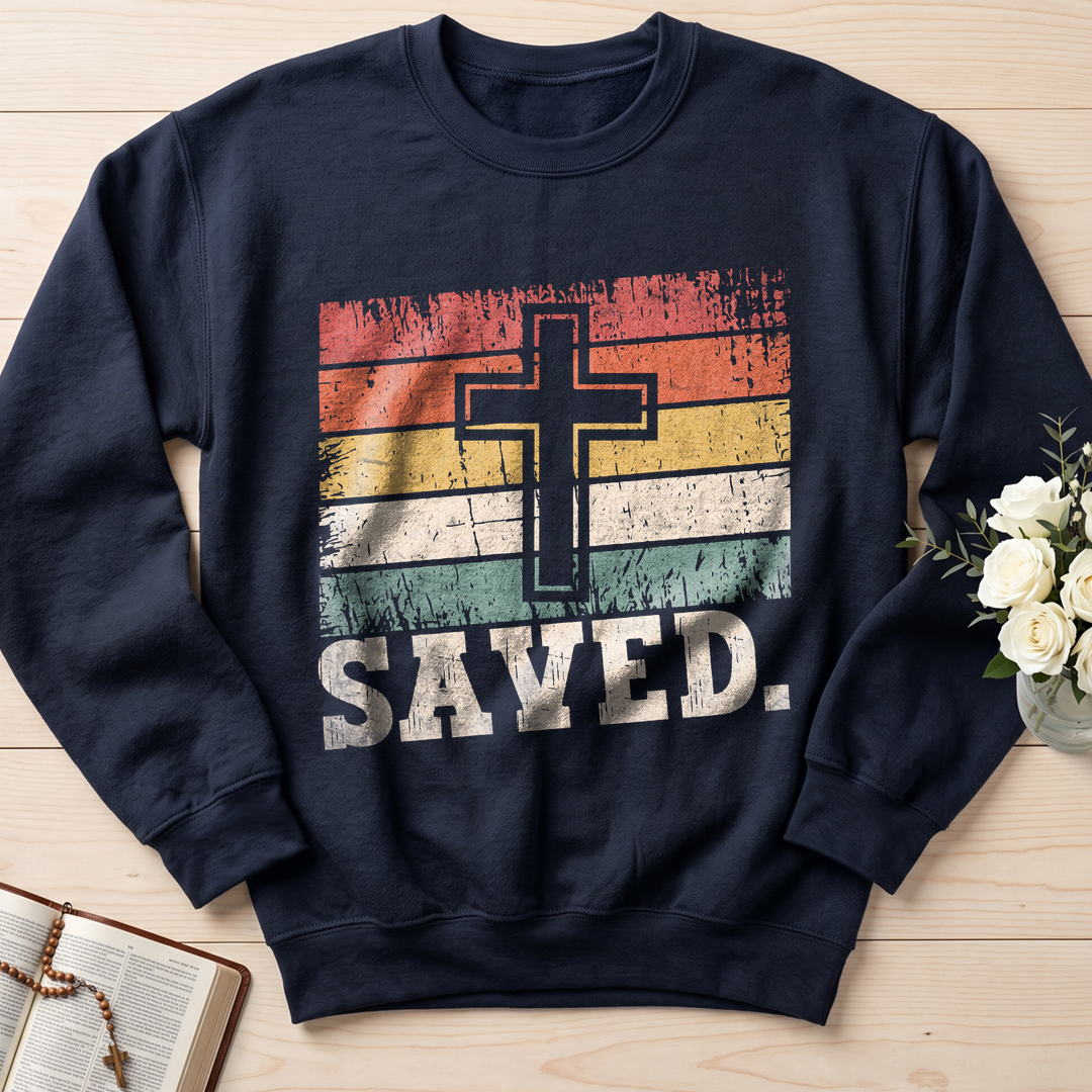 Jesus Saved 04