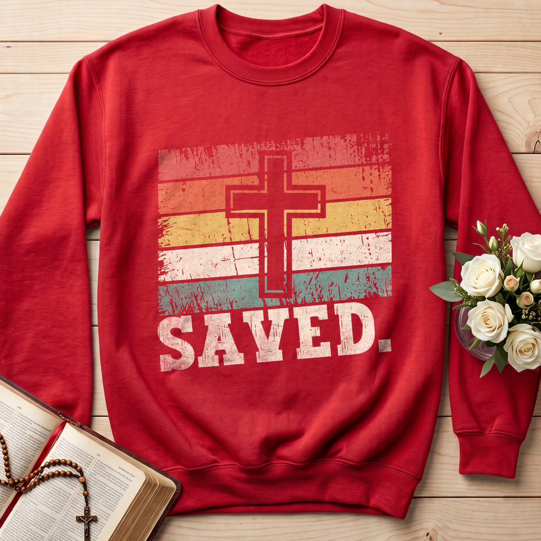 Jesus Saved 04