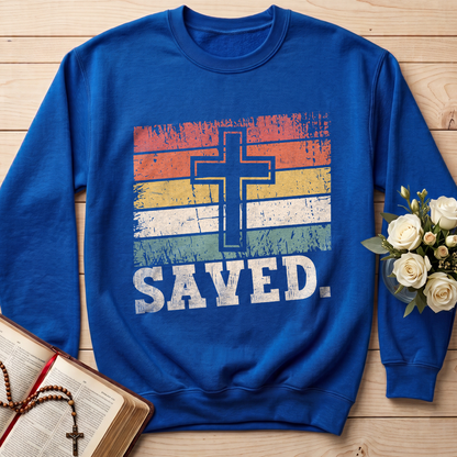 Jesus Saved 04
