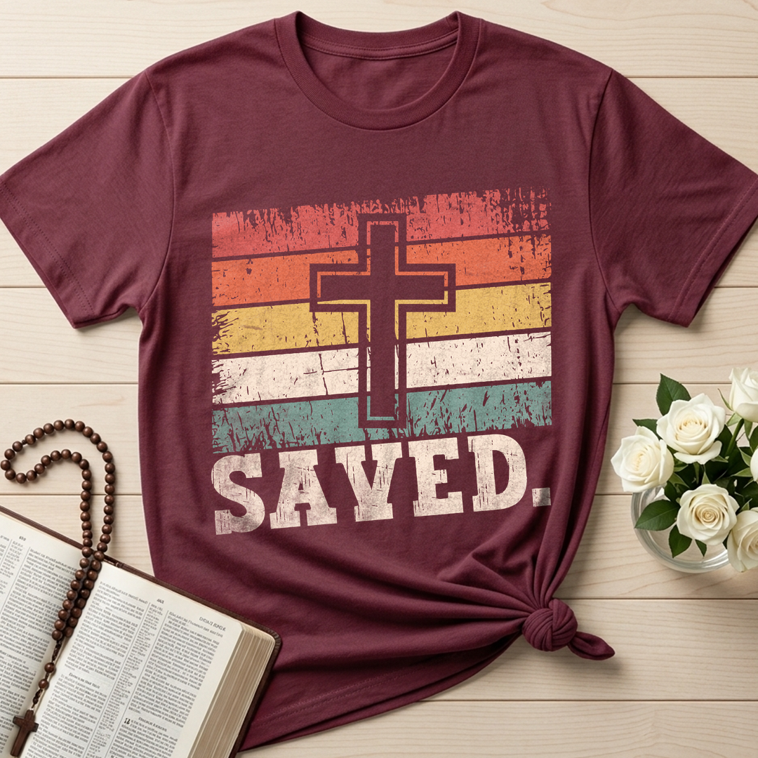 Jesus Saved 04