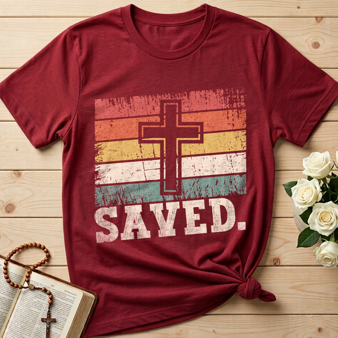 Jesus Saved 04
