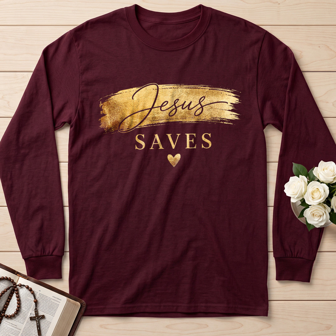 Jesus Saves 04