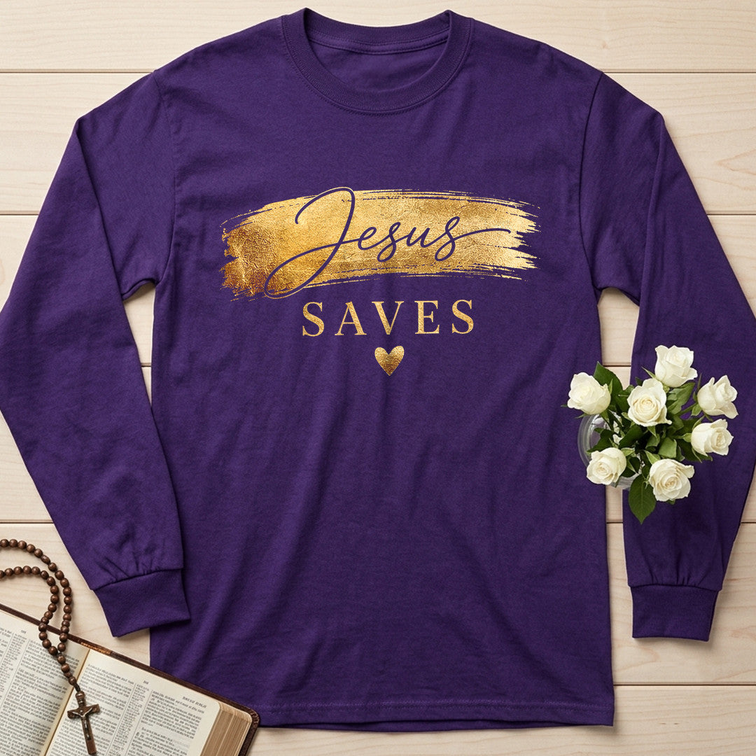 Jesus Saves 04