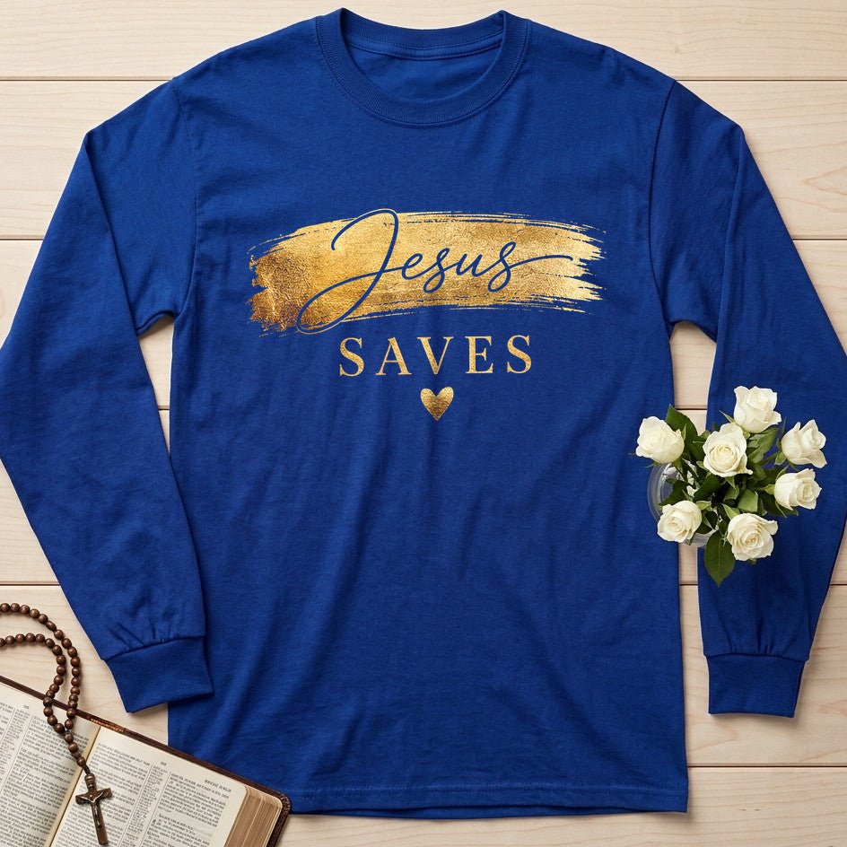 Jesus Saves 04