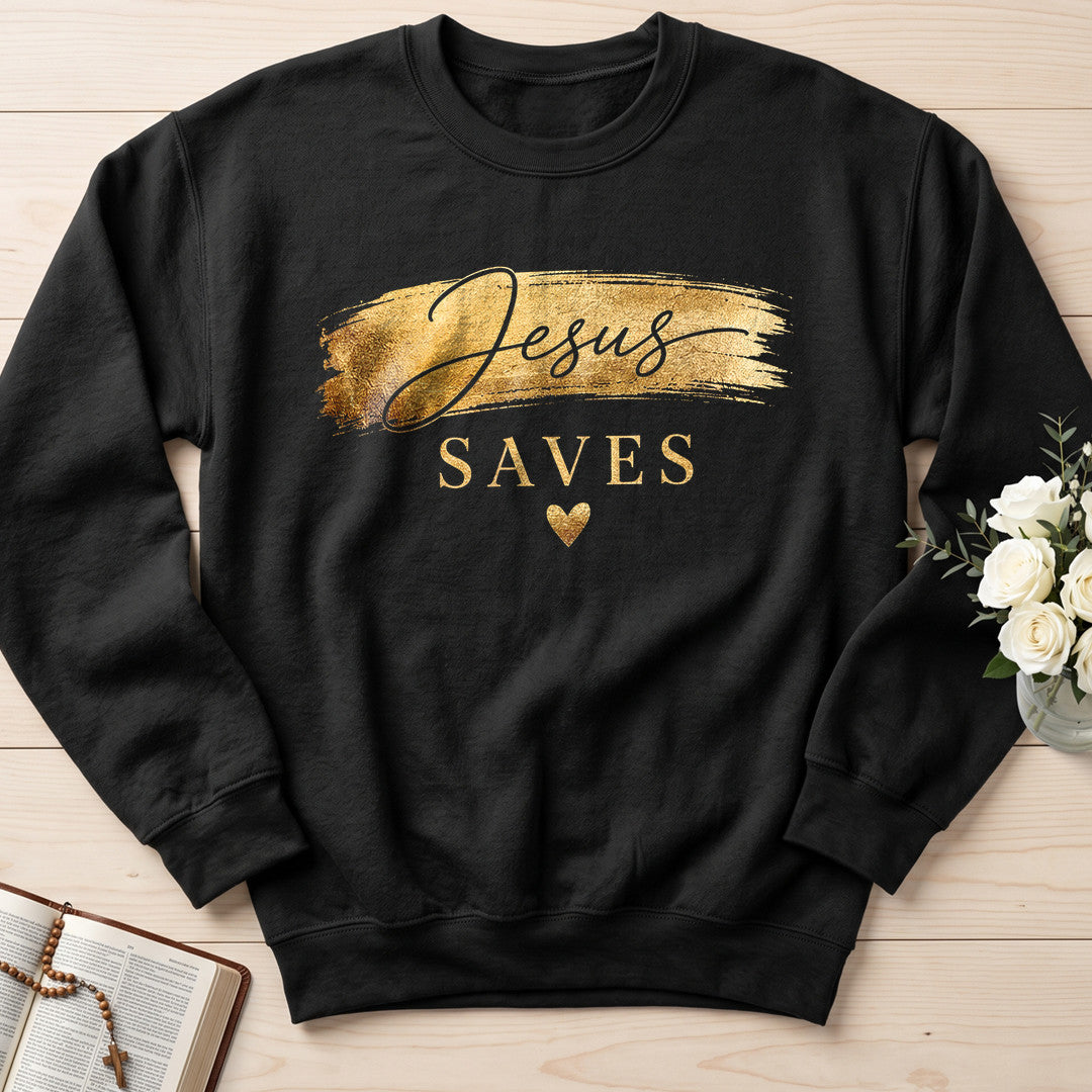 Jesus Saves 04