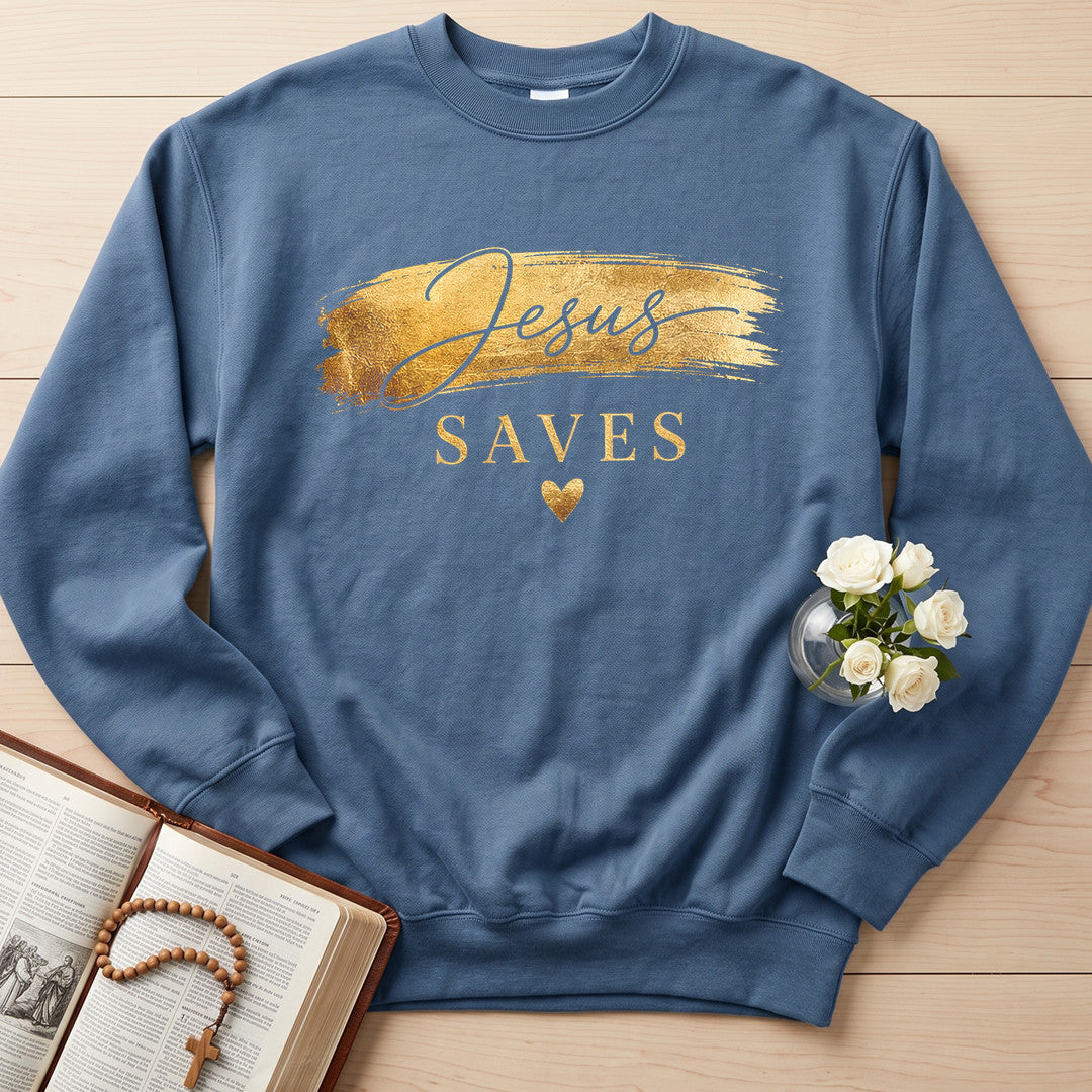 Jesus Saves 04