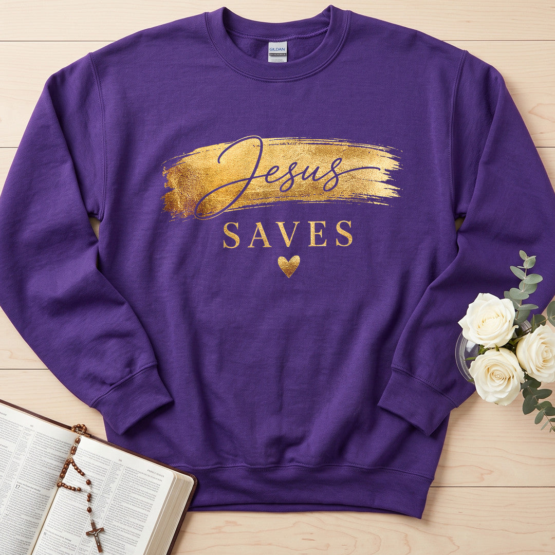 Jesus Saves 04