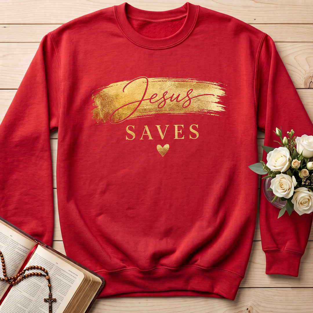 Jesus Saves 04
