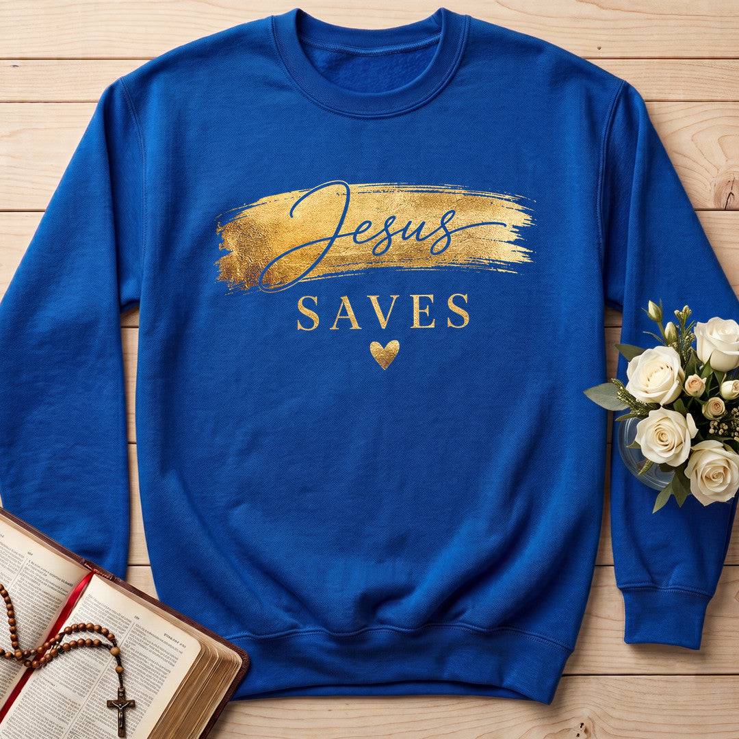 Jesus Saves 04