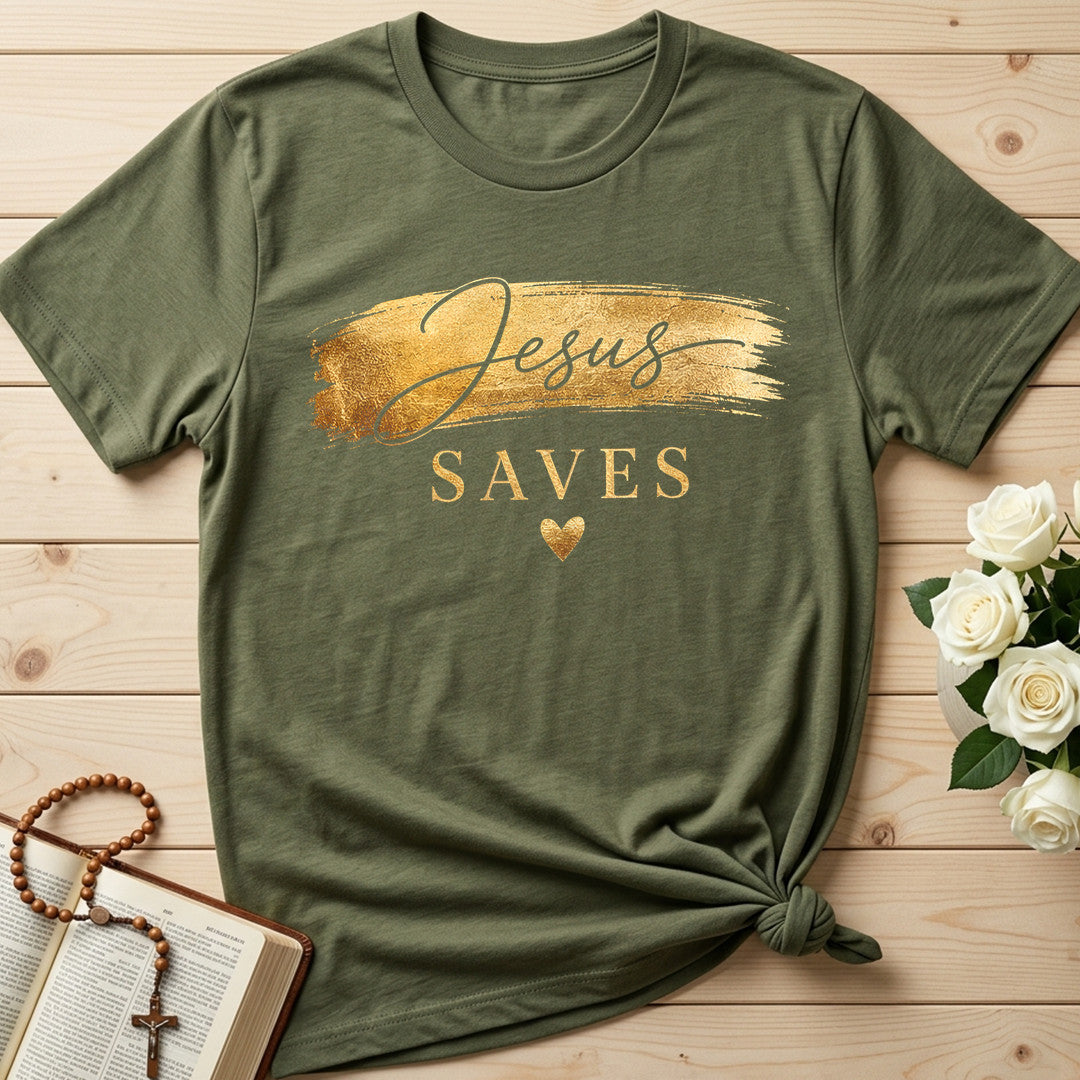 Jesus Saves 04