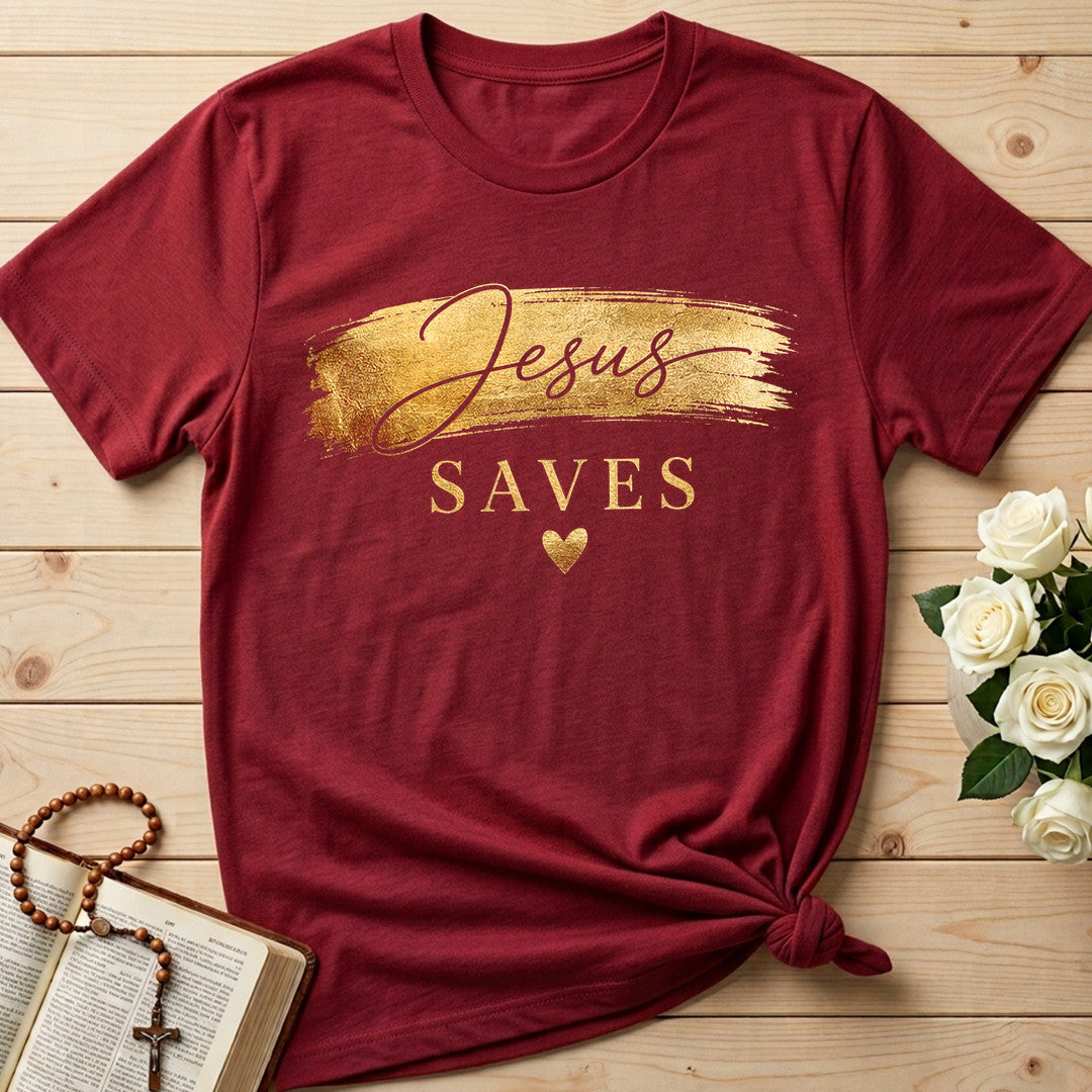 Jesus Saves 04
