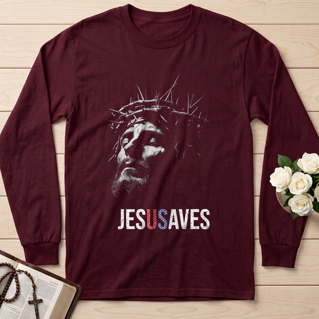 Jesus Saves 05