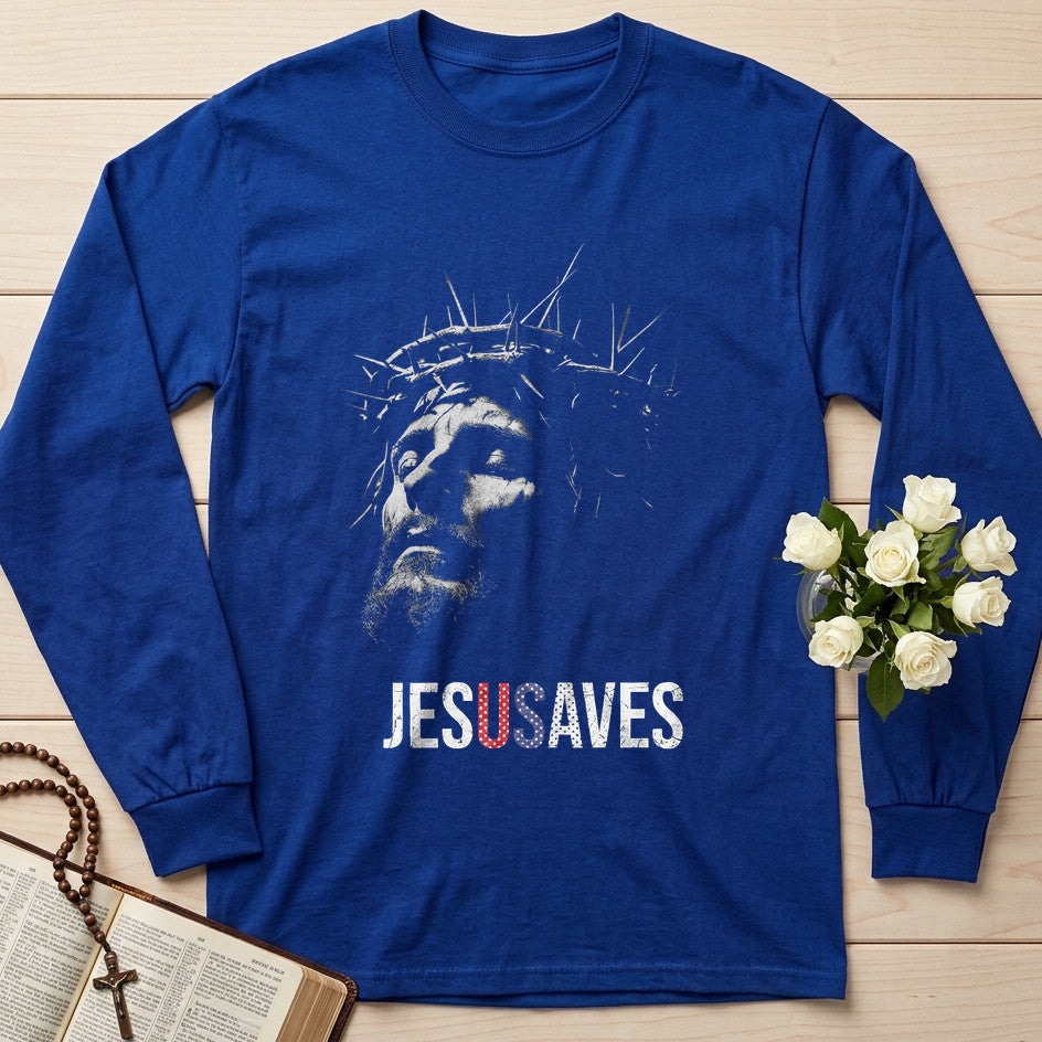Jesus Saves 05