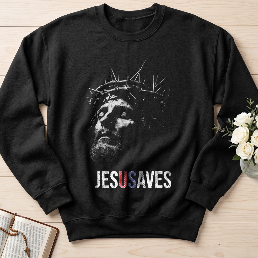 Jesus Saves 05