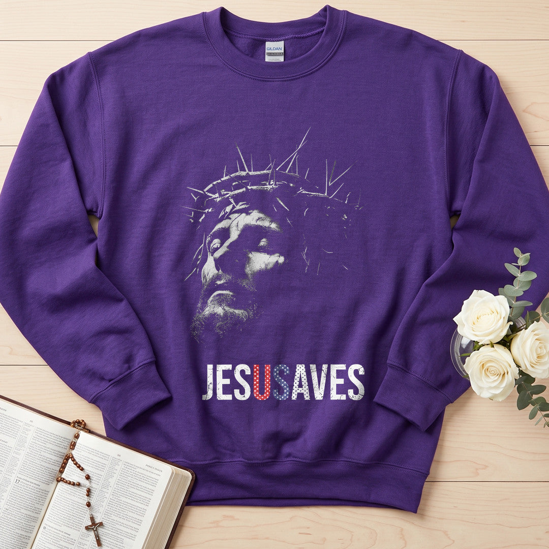 Jesus Saves 05