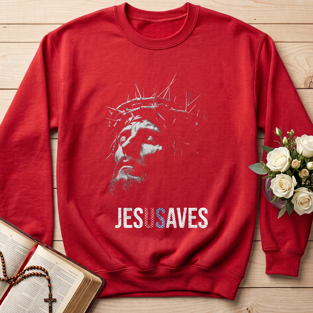 Jesus Saves 05